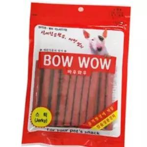 150g 바우 져키 치킨 반려견 강아지간식 애견 간식