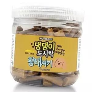 강아지 도시락 황태 400g 1P 애견 노즈워크 져키 간식