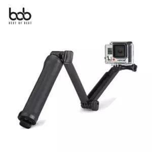 고품질 bob 고프로 8 7 6 5 호환 3Way 모노포드 3단 셀피스틱 (W4ED753)