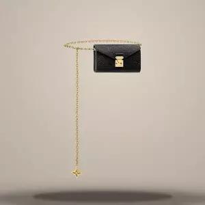 [LOUIS VUITTON]루이비통 파우치 메티스 벨트 골드 색상 금속 157027571