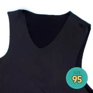 [라일리의류] Rly 남자 V넥 심리스 이너나시 블랙 95