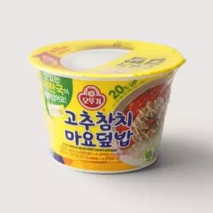 오뚜기 컵밥 고추참치마요덮밥 (즉석국) 285.5G X 12개