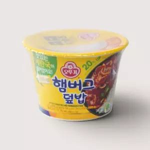 오뚜기 컵밥 햄버그덮밥 (즉석국) 315G X 12개