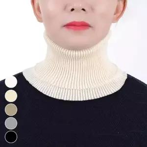 [MENP5VMG66]겨울 베이직 페이크 넥워머 니트 목폴라
