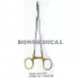 지침기 04 029 13 NEEDLE HOLDER RYDER RINGS 13CM GOLD