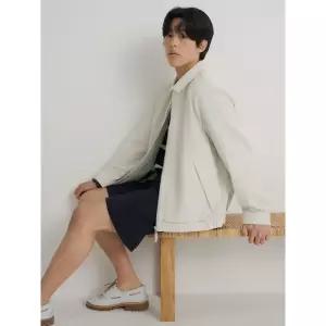[빈폴] 젠틀테크 칼라 디터쳐블 아우터 라이트 그레이 (BC6339C172)