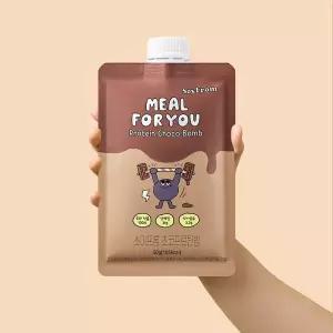 소이프롬 밀포유 초코 프로틴밤 단백질 쉐이크 50g x21개 벌크형