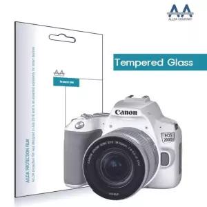 ALLDA 캐논 EOS 200D 2 전용 강화글라스 9H Glass (W4F6CF4)
