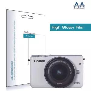 ALLDA 캐논 EOS M10 고광택 보호필름 국산 국내제작 (W4F8598)