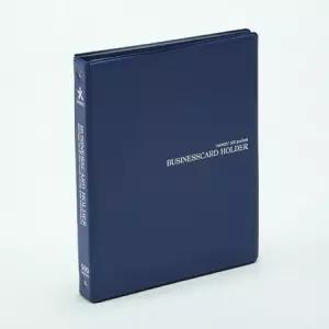 명함첩500 청색 A500-2 가감가능 체결식시트형 (W509072)