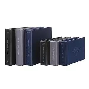 명함첩200 회색 A200-3 가감가능 체결식시트형 (W509068)