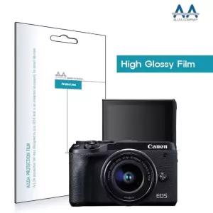 ALLDA 캐논 EOS M6 Mark2 고광택 보호필름 국내생산 (W50F6BD)