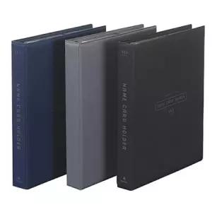 명함첩500 회색 A500-3 가감가능 체결식시트형 (W509075)