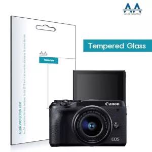 ALLDA 캐논 EOS M6 Mark2 전용 강화글라스 9H Glass (W50F6BB)