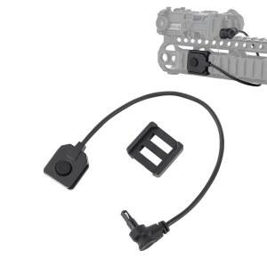 전술 NGAL PEQ DBAL M3X 조준을 압력 레일에 / 20mm 위한 피카티니 2.5mm 적합 LA23 포함, 패드 패널 3.5mm 스위치, 원격 네카를 마운트 플러그