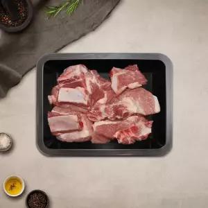 제주 흑돼지 찜갈비 1kg 냉장 돼지갈비 찜용(진공포장)