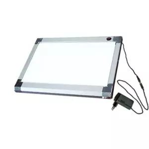 TBZ 일진 라이트박스 A3 MK-LED-BA3 실버  WFLV5XX