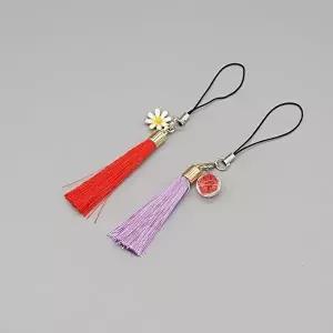 고품질 TBZ 장신구 가방 키링 핸드폰고리 소품 DIY 악세서리 태슬 태슬장식 장식용품 전통장식 WFM3ANX