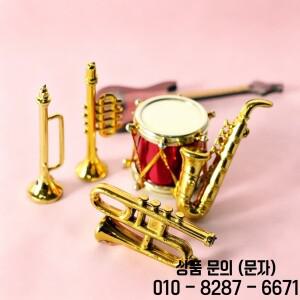 1/12 인형의 집용 미니어처 악기 세트 피아노 바이올린 장식