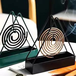 고품질 TBZ 코일형 모기향걸이 캠핑 휴대용 모기향거치대 모기향그릇 모기향받침 모기향케이스 WFM3DQP