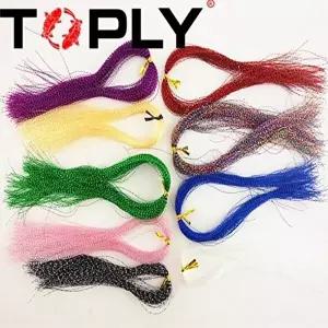 TBZ TOPLY DIY PET 낚시용 자작 루어용 스커트-WFLY3XK