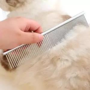 [PET] 미용 애견 콤빗 애묘 강아지 빗질용 눈곱빗 중형