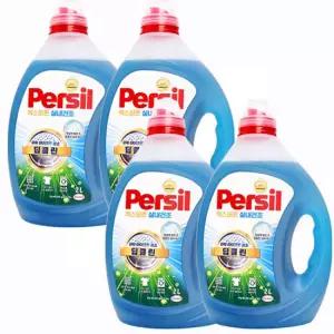 헨켈 퍼실 persil 세탁세제 - 엑스퍼트 실내건조 2L 용기X4개 파워 마이크로 효소