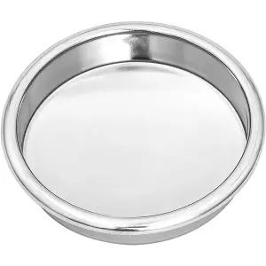 51mm 54mm 58mm 스테인리스 스틸 클리닝 블라인드 볼 커피 클리닝 블라인드 컵 백워시 비다공성 필터 컵 볼