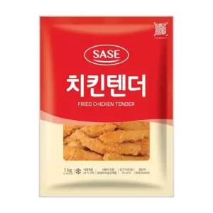 사세 치킨 텐더 1kg 1개