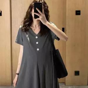 고품질 TBZ 캐주얼 디자인 데일리 임산부 패션 넉넉한 브이넥 브이...