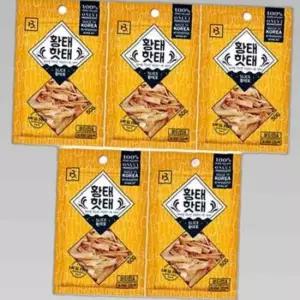 강아지수제간식 황태핫태포 5EA X 황태포 50g