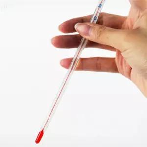 아서준 스토어 유리막대 온도계 휴대용온도계