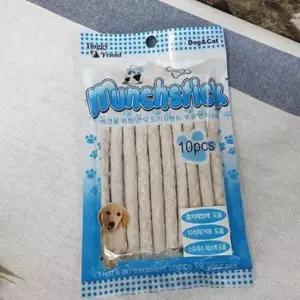 먼치스틱 10pcs 우유 애완용품 영양간식 반려동물간식