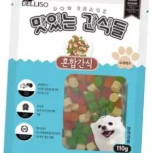 델리소 맛있는간식들 혼합간식 110g