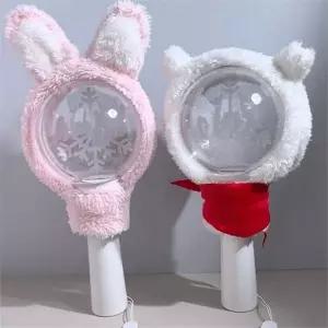응원봉 보호 꾸미기 케이스 악세사리 응원봉 봉커버 아이돌 팬클럽 봉소품 콘서트 귀달이 스트랩 귀여운