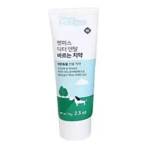 [반려] 강아지 바르는 치약 젤형 70g 1P 고양이 양치 치석 강아지치석관리