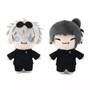 Jujutsu Kaisen 플러시 게임 캐릭터 Satoru Gojo Getou Suguru 인형 Doll