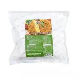 베지테리언 비건을 위한 채식 대체육 콩고기 돈까스 삼육 콩콩콩까스 1.2kg