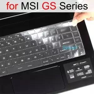 MSI GS75 Thin GS73VR 키보드 커버 실리콘 노트북 스킨 케이스 7