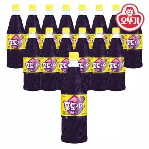 P342251871 오뚜기 포도시럽 1kg x 15개