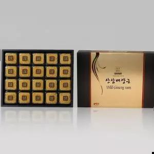 생식 산삼배양근 선물세트 건강식품(8gx20개)
