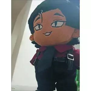20cm 게임 신을 먹는 남자 캐릭터 프레 인형 팬 컬렉션 또는 친구들에게 완벽한 생일 선물