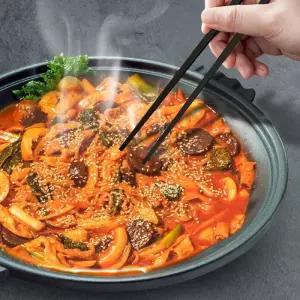 신림동 순대곱창볶음 1600g 3인분 용인맛집 순대보감 곱창볶음 간편요리 밀키트 캠핑요리 술안주
