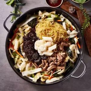 신림동 백순대곱창볶음 1200g 2인분 용인맛집 순대보감 곱창볶음 간편요리 밀키트 캠핑요리 술안주