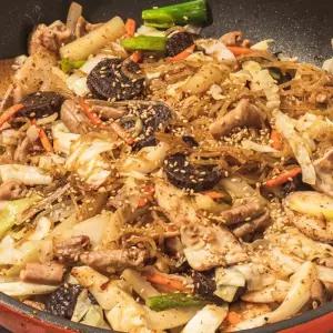 신림동 백순대곱창볶음 1600g 3인분 용인맛집 순대보감 곱창볶음 간편요리 밀키트 캠핑요리 술안주