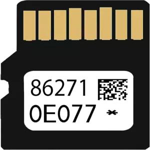 2025 업데이트된 토요타 내비게이션 SD 카드 - 타코마 하이랜더 RAV4 툰드라 캠리 4러너 시에나 아발론