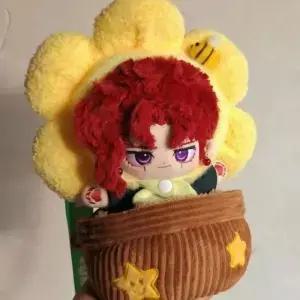 20CM 죠죠의 기묘한 모험 카쿄인 노리 인형 프레 의상 성인 수집용 면 소재 선물