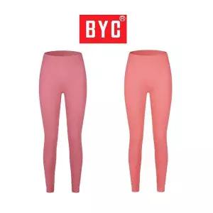 정아 BYC 에어메리 여성 내복바지 여자 겨울보온내의 순면 내복타이즈