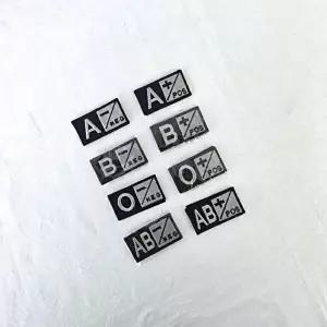 혈액형 와펜 패치 밀리터리-WFLZ63R