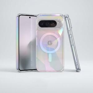 Google Pixel 9A/10A/10Pro/10Pro XL 휴대폰 핸드폰 케이스용 적 도금  자석 및 2H 긁힘 방지 코팅  충격